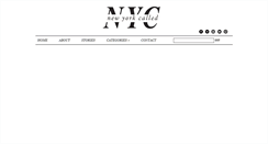 Desktop Screenshot of newyorkcalled.com